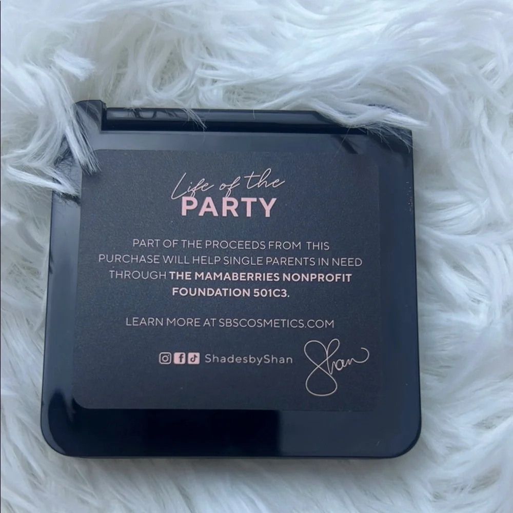 Shades By Shan Life of the Party Palette Vol 1-everyday palette - Picture 5 of 8